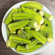 بامیه 400 گرمی قلب سبز