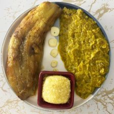 بادمجان کبابی 450 گرمی قلب سبز