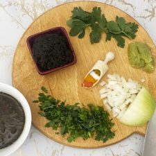 قلیه سرخ شده 450 گرمی قلب سبز