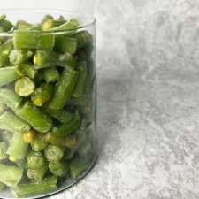 لوبیا سبز 400 گرمی  قلب سبز