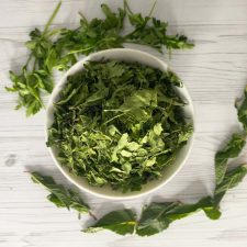 نعناع جعفری خشک شده 100 گرمی ممتاز قلب سبز