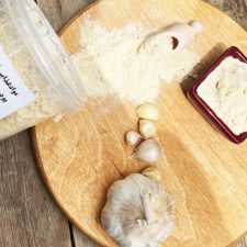 پودر سیر 150 گرمی قلب سبز