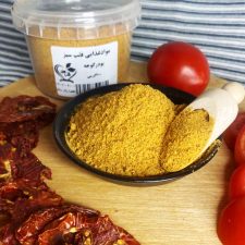 پودر گوجه 200 گرمی قلب سبز