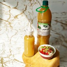 آبغوره با نمک قلب سبز