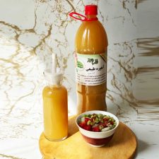 آبغوره بی نمک 1.5 لیتری قلب سبز