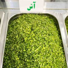 سبزی آش تازه 1 کیلویی قلب سبز