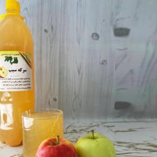 سرکه سیب 1.5 لیتری قلب سبز