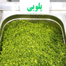 سبزی پلویی تازه 1 کیلویی قلب سبز