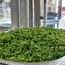 سبزی قلیه تازه