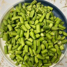 لوبیا سبز 800 گرمی  قلب سبز