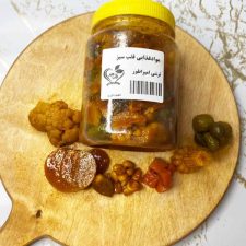 ترشی امپراطور 450 گرمی قلب سبز